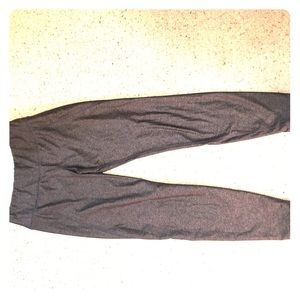 Grey leggings